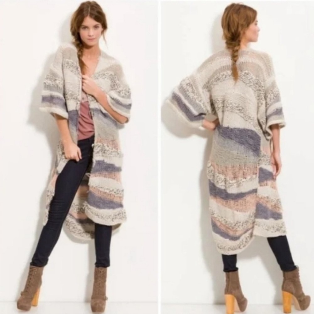 Free People Duster Cardigan